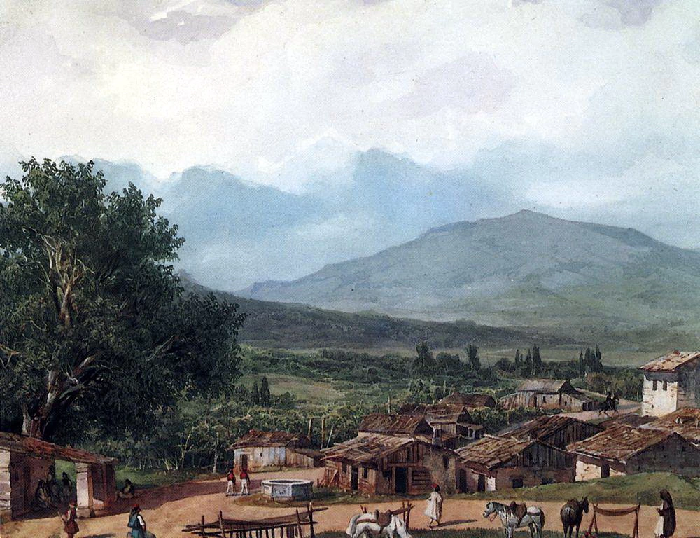 Rocca vicino alla città di Corfù